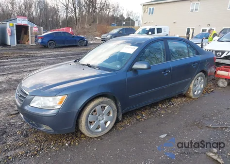 2010 Hyundai Sonata Gls from USA, damaged, VIN 5NPET4AC4AH622408